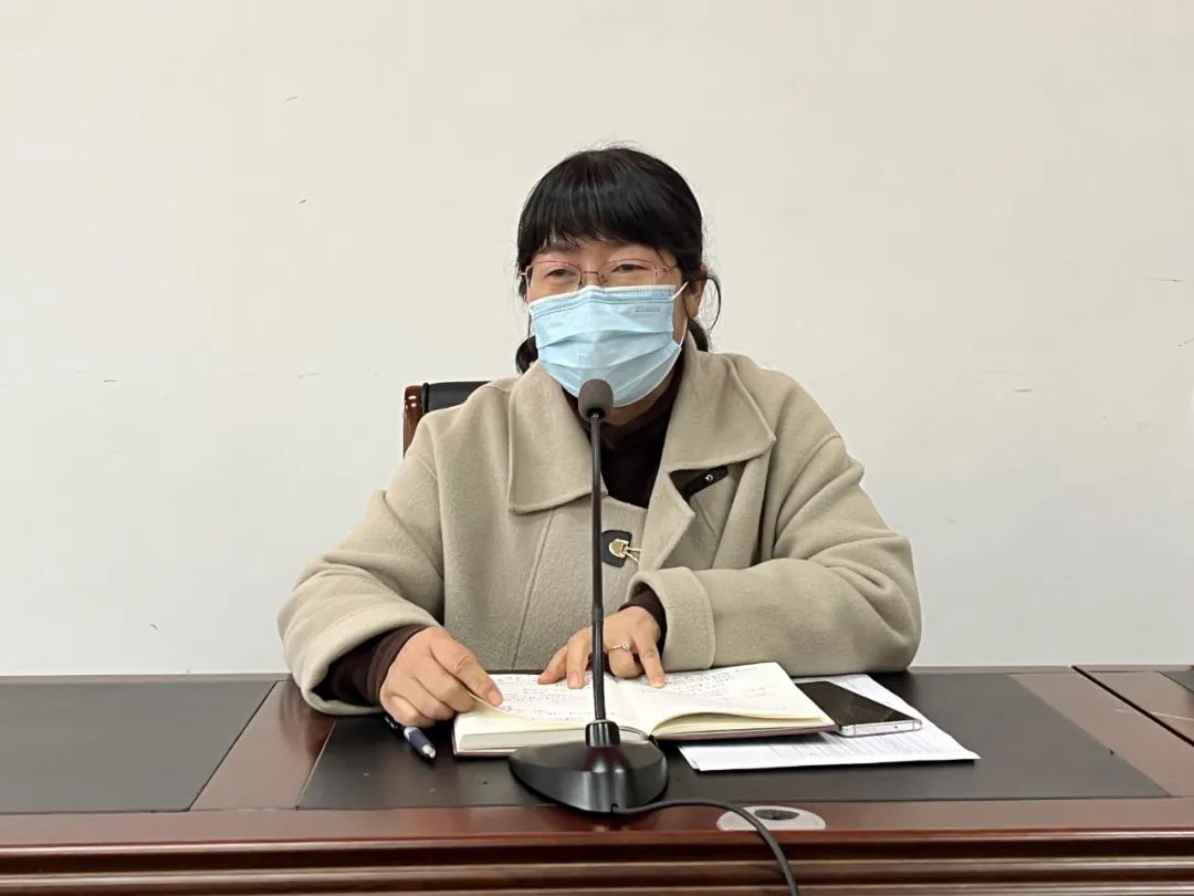 我校召开“青蓝工程”一模总结会