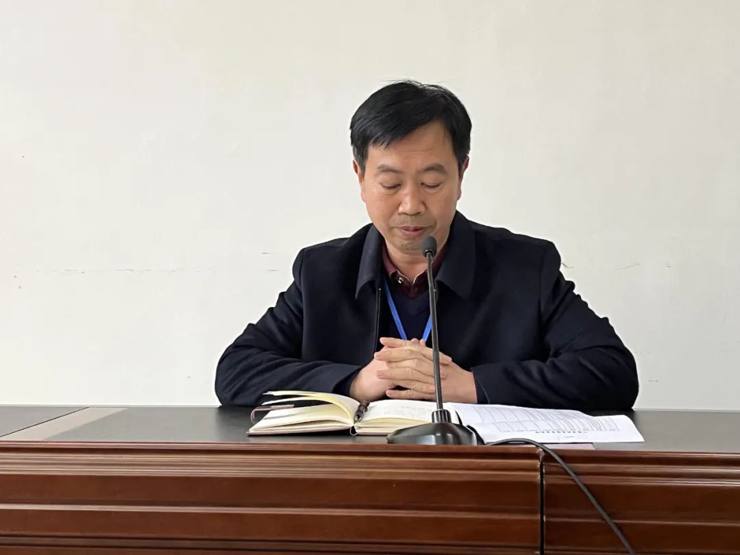 我校召开“青蓝工程”一模总结会