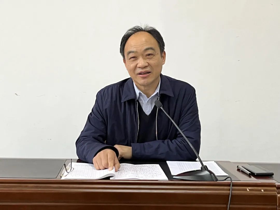 我校召开“青蓝工程”一模总结会