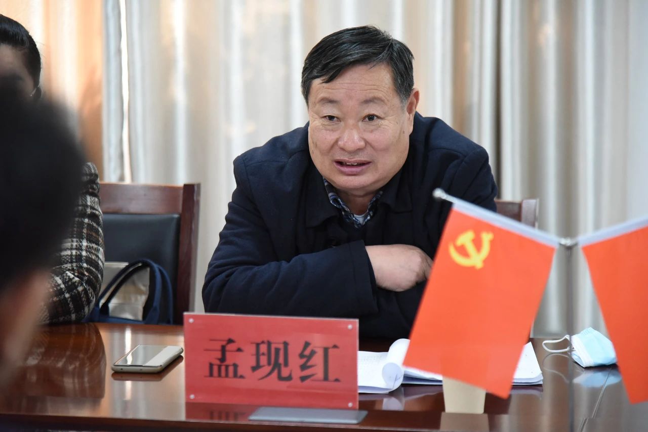 市直工委领导莅临周口恒大中学党总支调研指导基层党组织党建和标杆支部创建工作