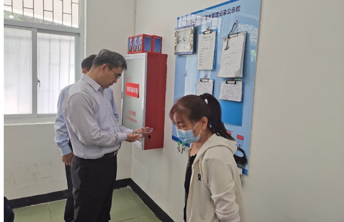 周口市副市长秦胜军莅临我校调研并召开思政座谈交流会