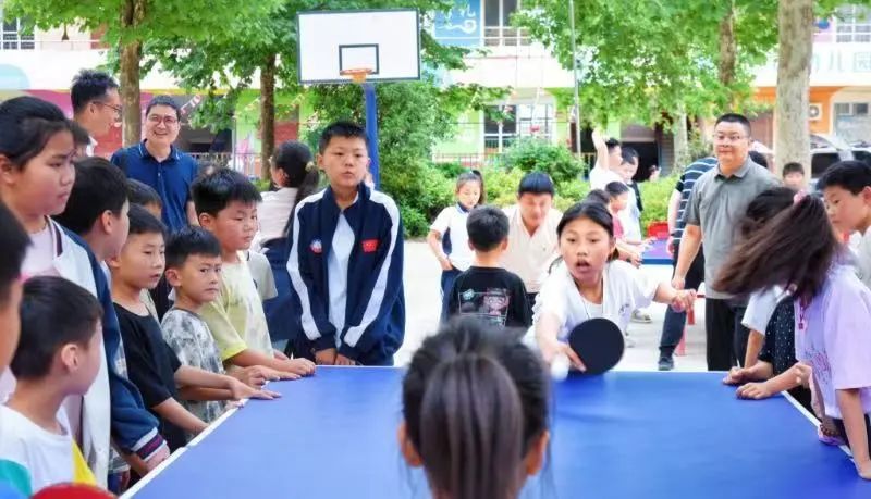 我校赴太康县景集小学开展结对帮扶活动
